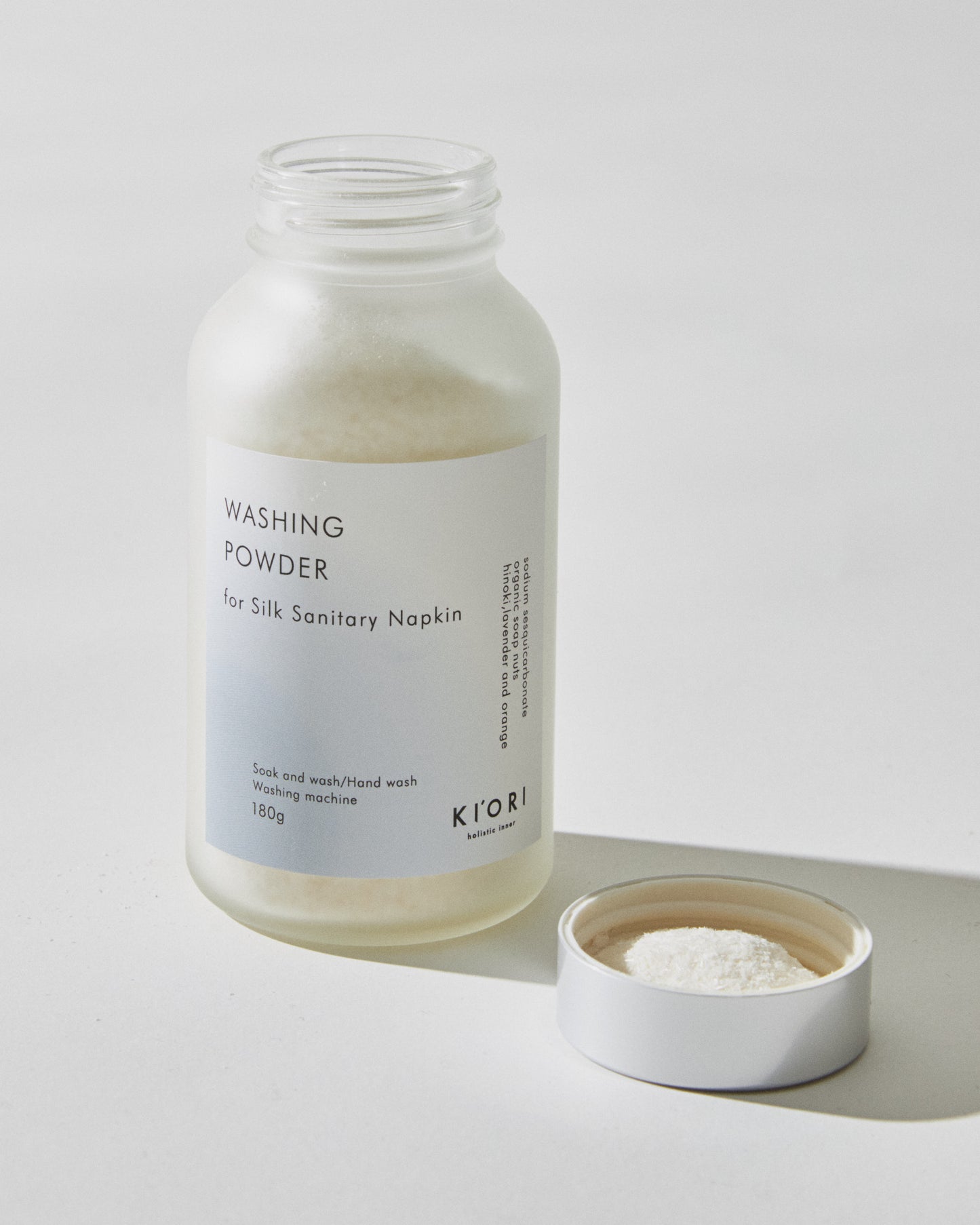 オーガニック サニタリー用洗剤:森の呼吸  180g